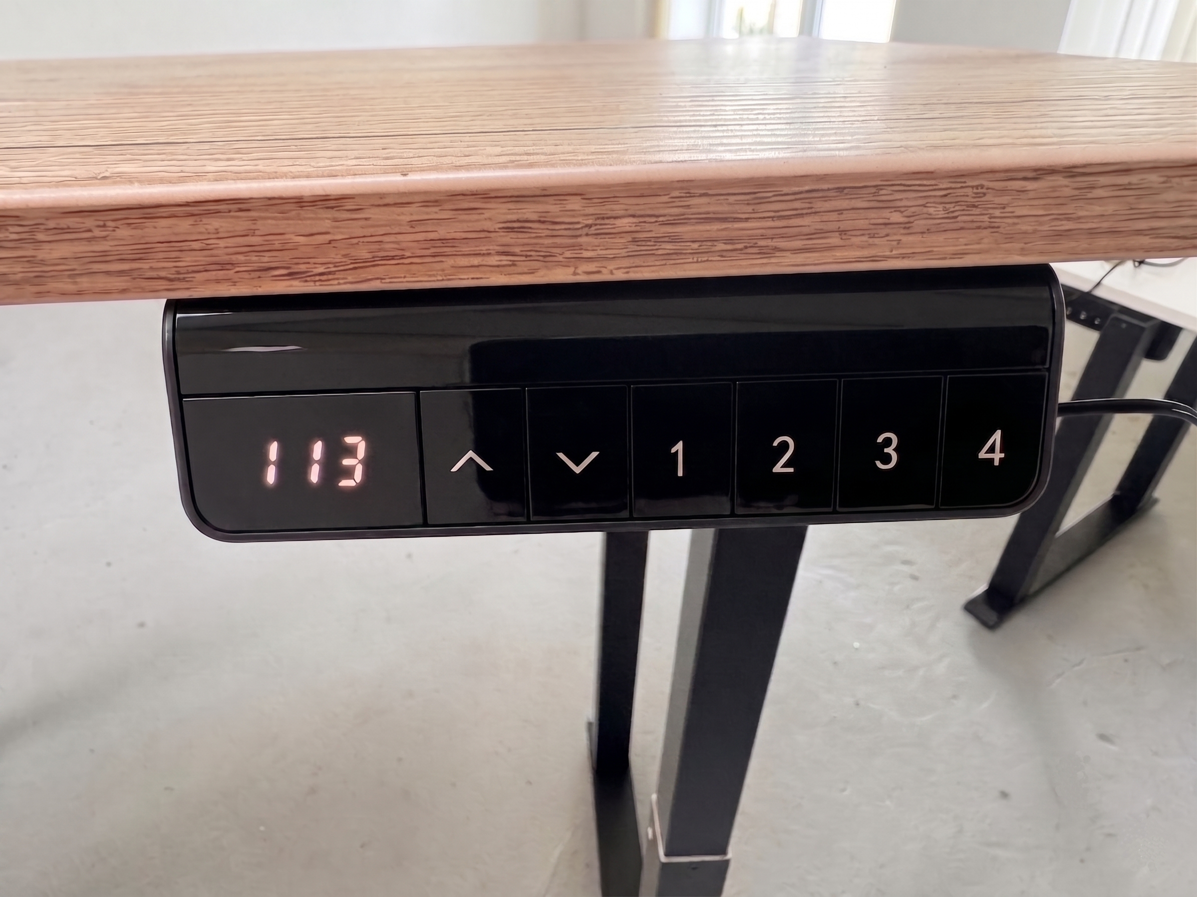 Panel regulacji wysokości z wyświetlaczem LED